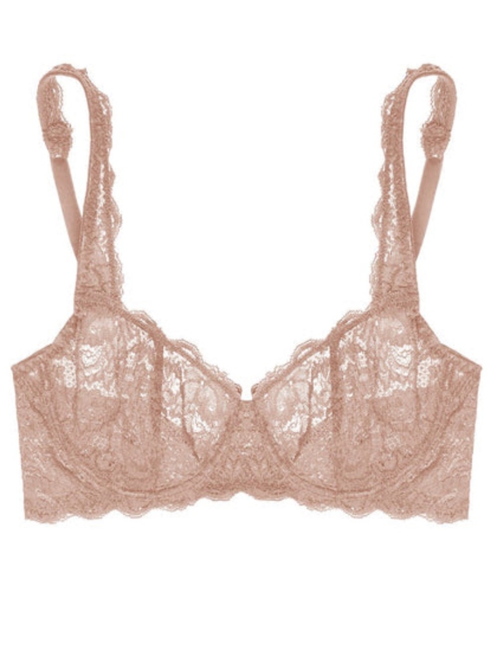 Never Say Never Prettie Underwire Bra - 36B - Nude